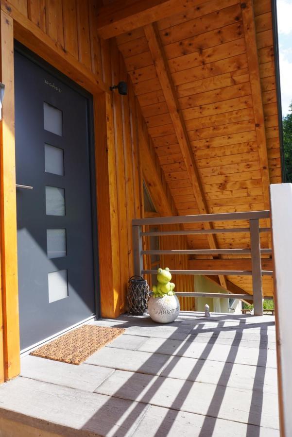 Ferienwohnung Heidi ロイトシャッハ エクステリア 写真