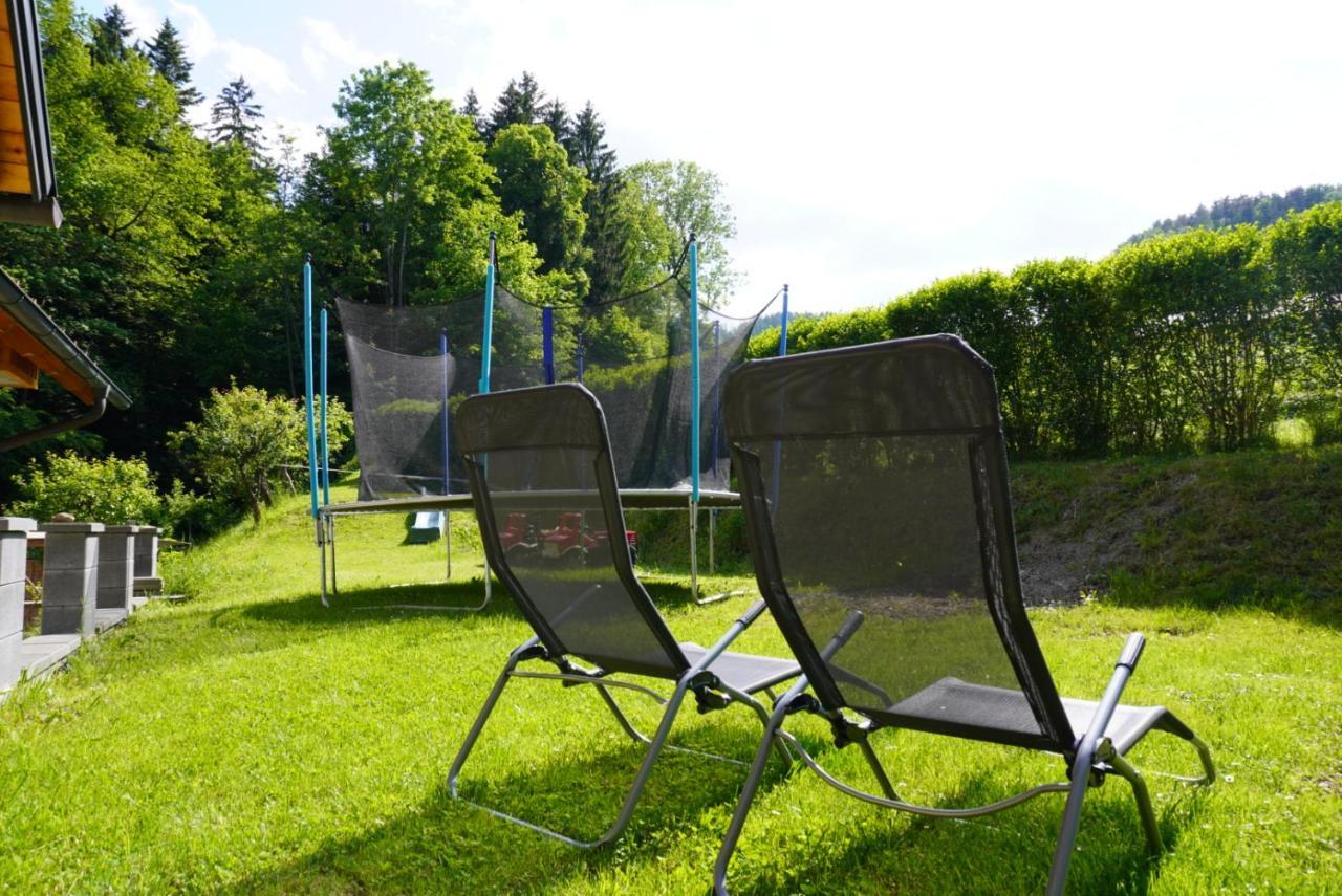 Ferienwohnung Heidi ロイトシャッハ エクステリア 写真