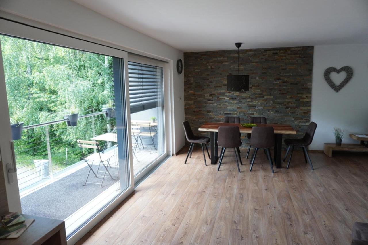 Ferienwohnung Heidi ロイトシャッハ エクステリア 写真