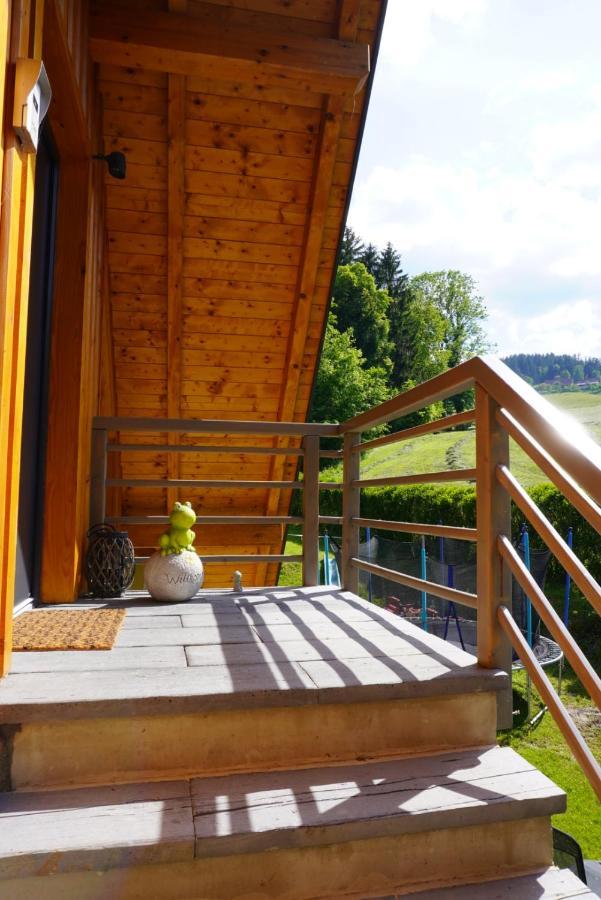 Ferienwohnung Heidi ロイトシャッハ エクステリア 写真