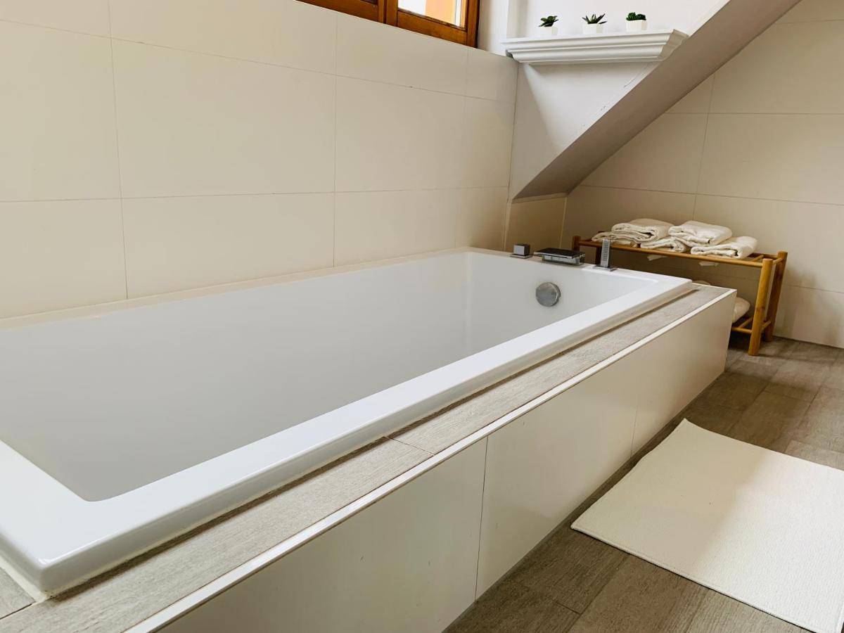 Ferienwohnung Heidi ロイトシャッハ エクステリア 写真