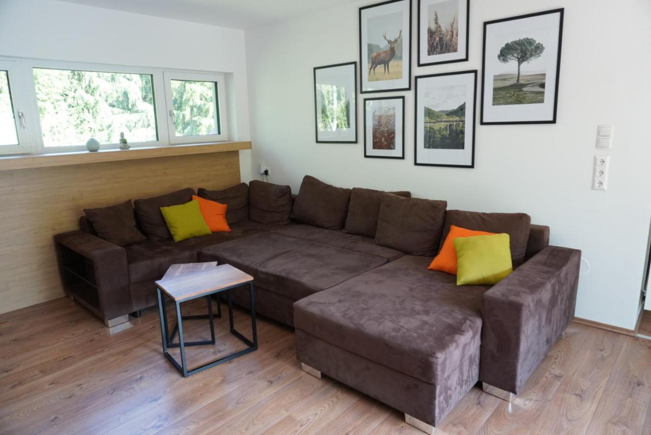 Ferienwohnung Heidi ロイトシャッハ エクステリア 写真