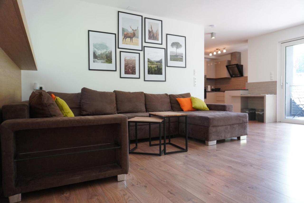 Ferienwohnung Heidi ロイトシャッハ エクステリア 写真