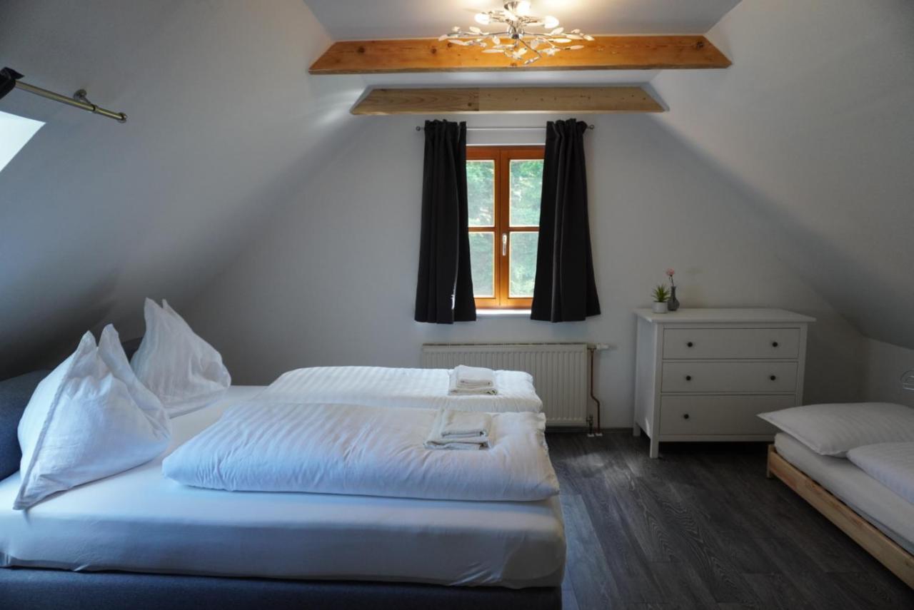 Ferienwohnung Heidi ロイトシャッハ エクステリア 写真