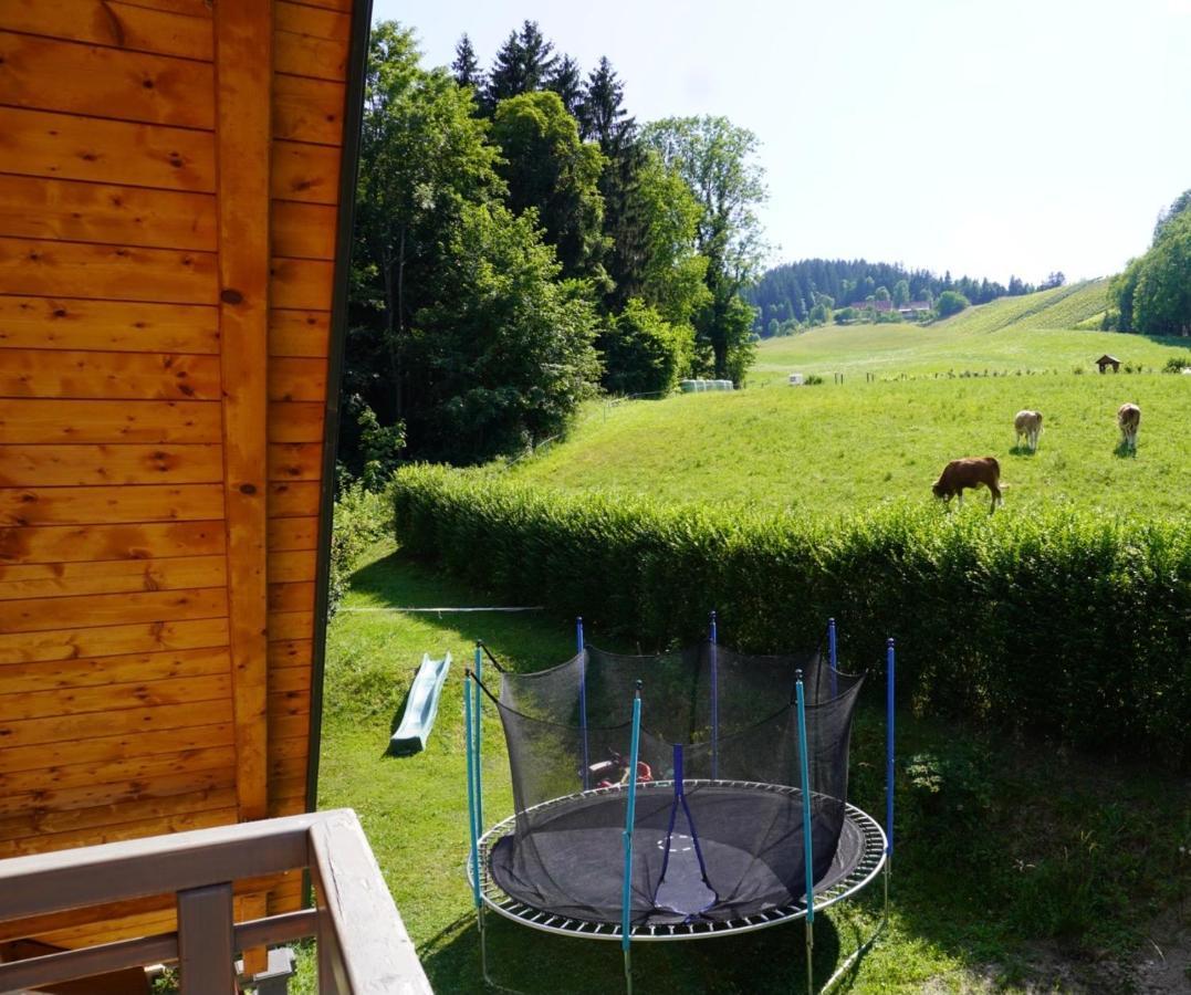 Ferienwohnung Heidi ロイトシャッハ エクステリア 写真