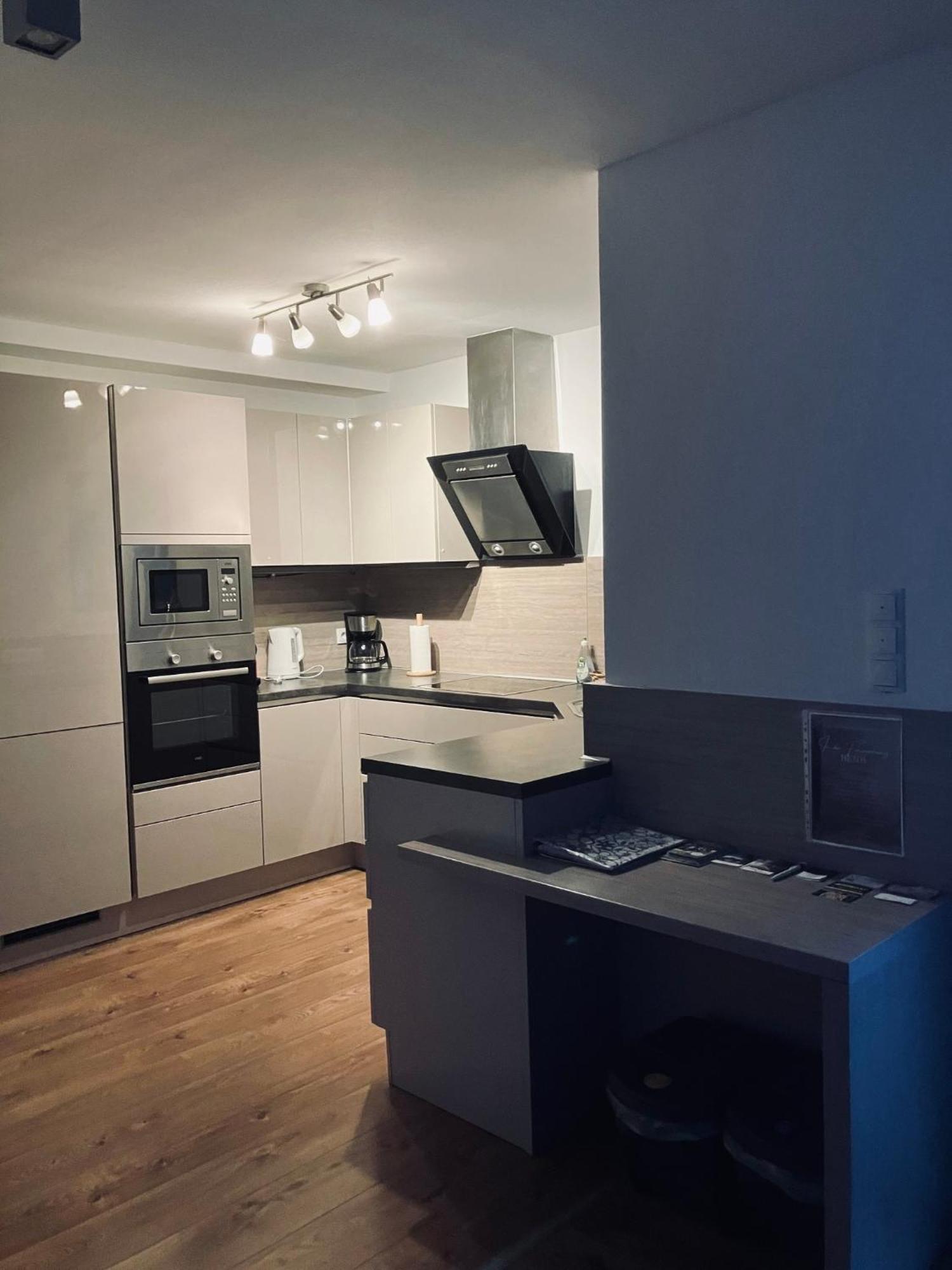 Ferienwohnung Heidi ロイトシャッハ エクステリア 写真